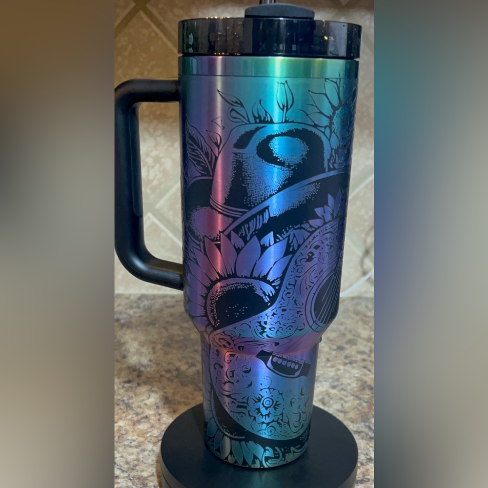 Country themed Authentic Stanley 40oz